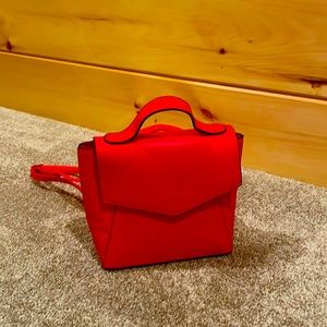 Beautiful backpack bag/purse